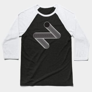 Wireframe Tube Baseball T-Shirt